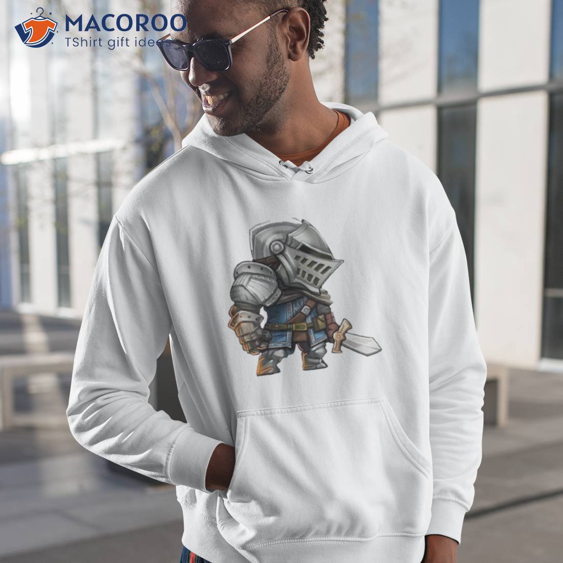 Dark Souls Chibi Warrior Shirt