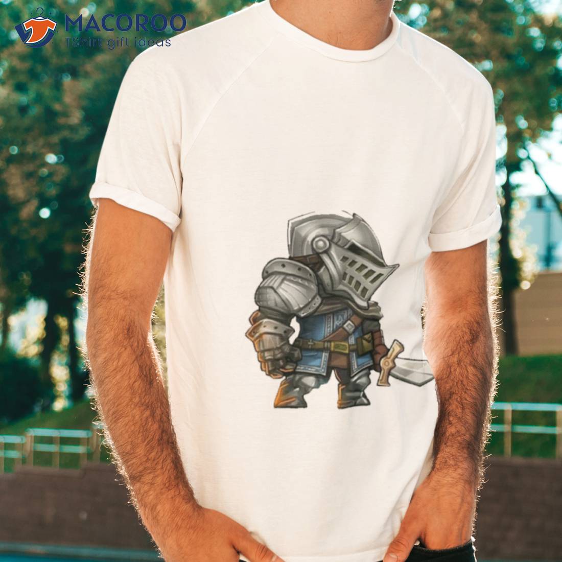 Dark Souls Chibi Warrior Shirt