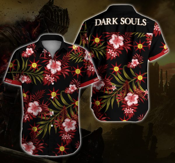 Dark Souls Hawaiian Shirt Summer Button Up