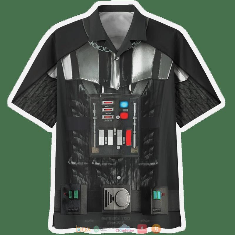 Darth Vader Cosplay Hawaiian Shirt