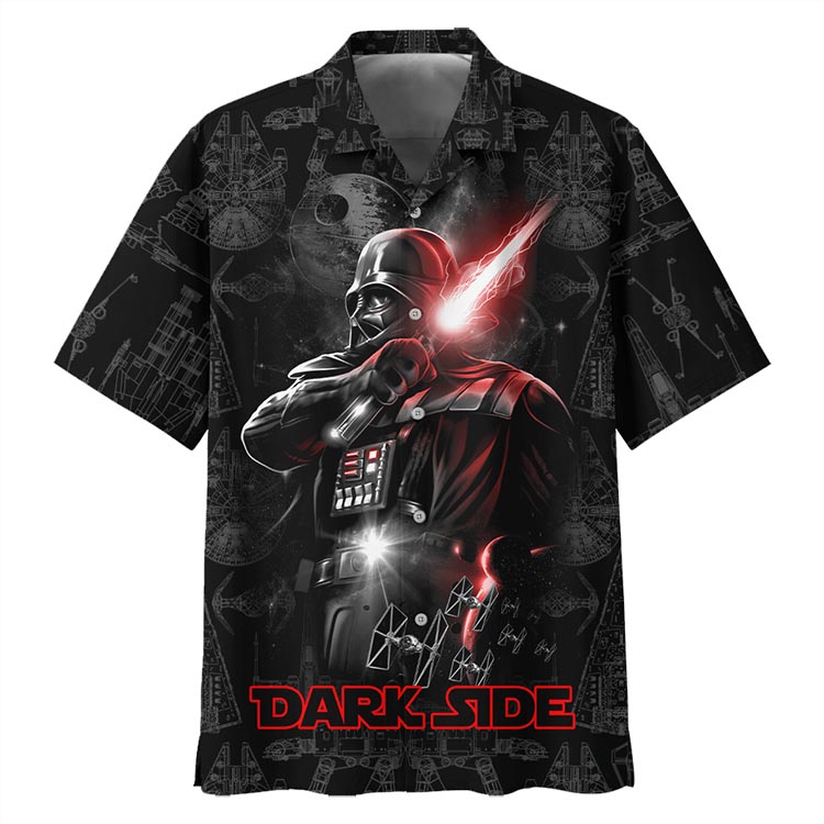 Darth Vader Dark Side Star Wars Hawaiian Shirt