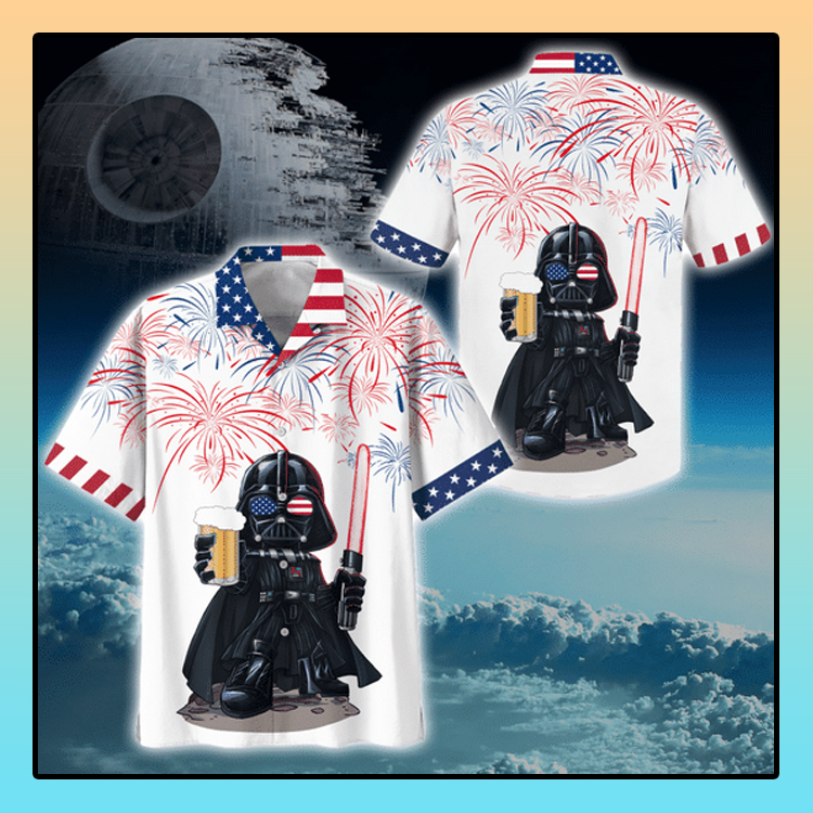 Darth Vader Drink Beer Hawaiian Shirt