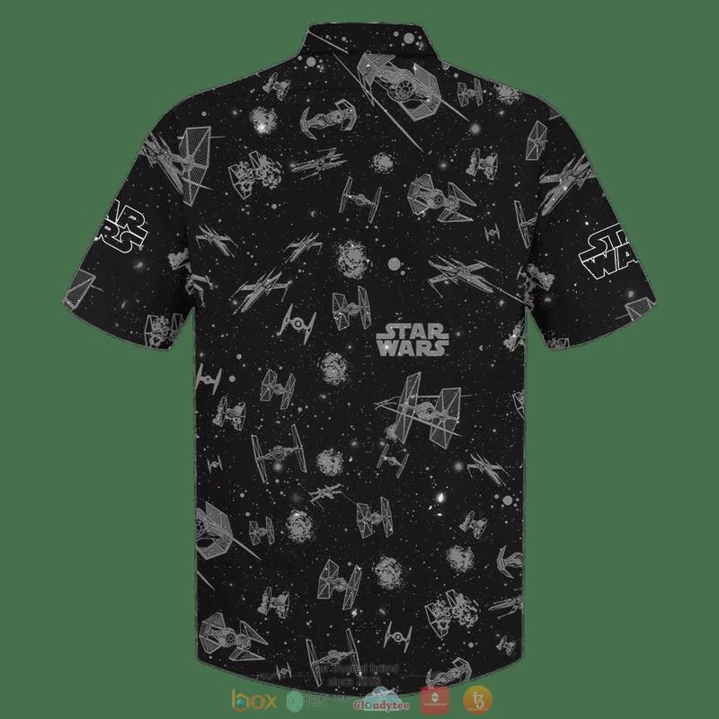 Darth Vader Star Wars Black Hawaiian Shirt