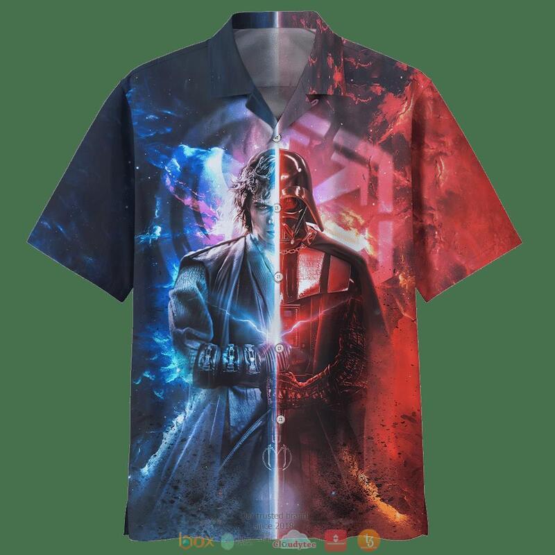 Darth Vader Star Wars Hawaiian Shirt