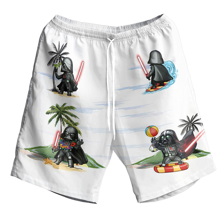 Darth Vader Surfing Summer Hawaiian Shirt