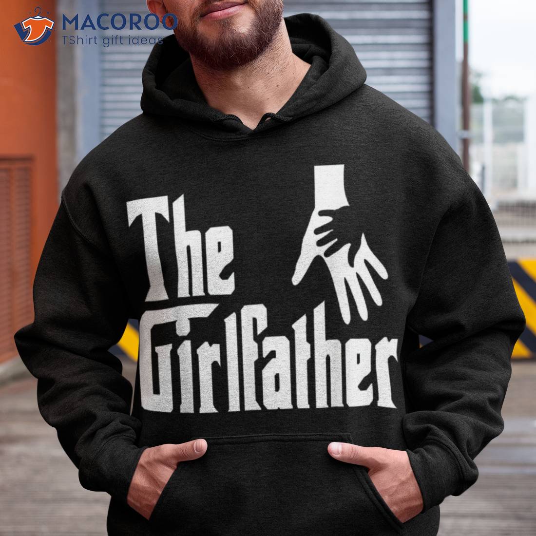 Daughter Gift To Dad The Girlfather Father’s Day Shirt