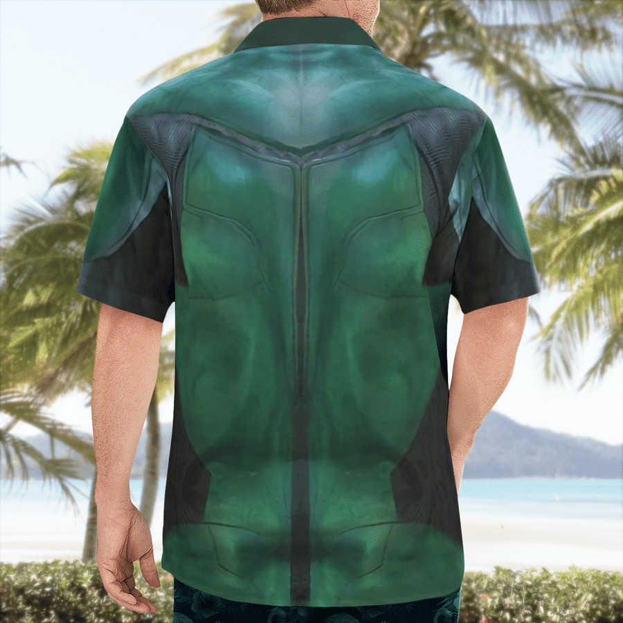 Dc Green Lantern Cosplay Hawaiian Shirt