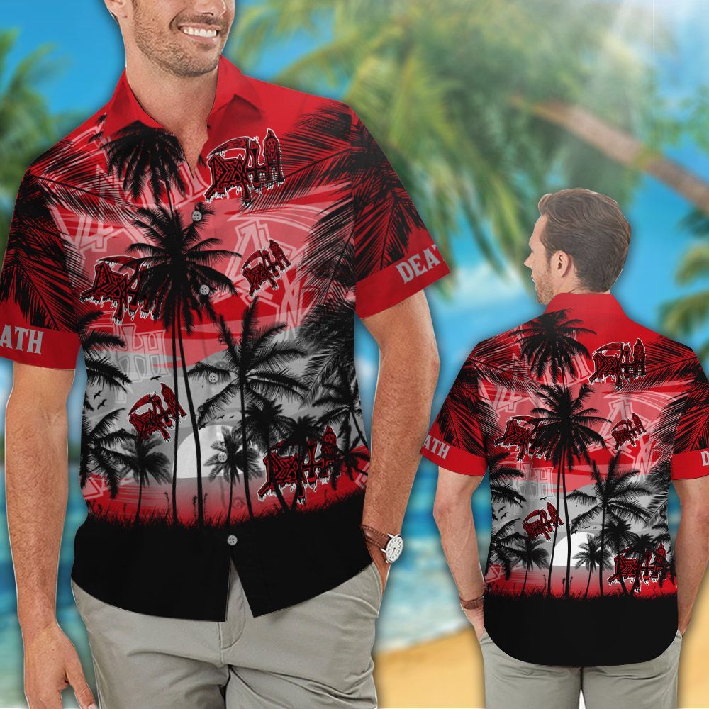 Death Hawaiian Shirt Hot Trendy Summer 2024