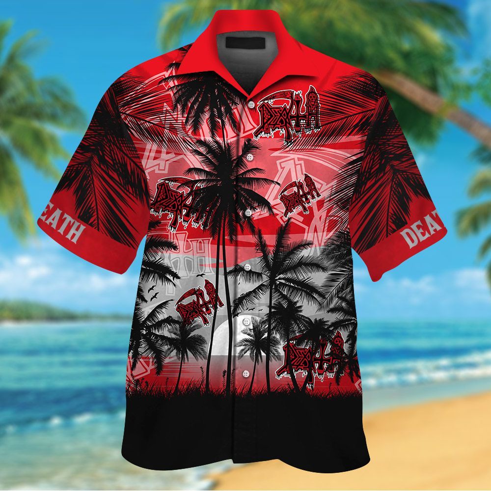 Death Hawaiian Shirt Hot Trendy Summer 2024