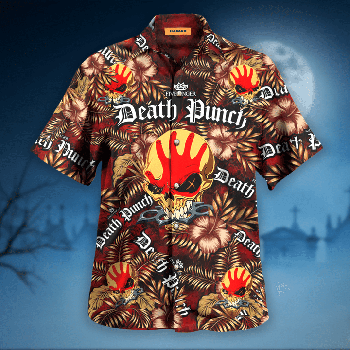 Death Punch Hawaiian Shirt