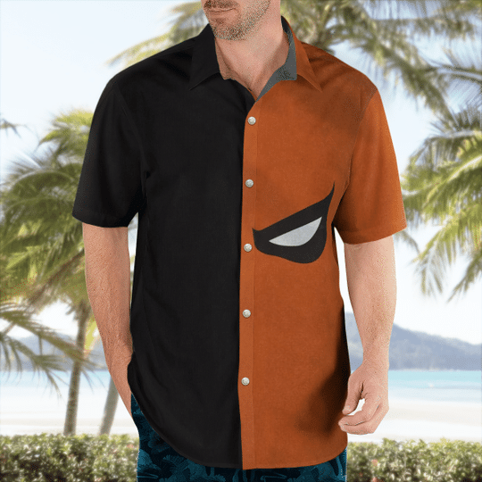 Deathstroke Cosplay Hawaiian Shirt