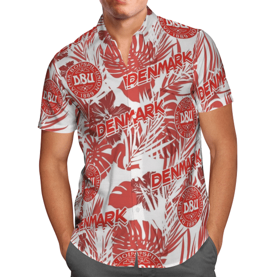 Denmark Hawaiian Shirt