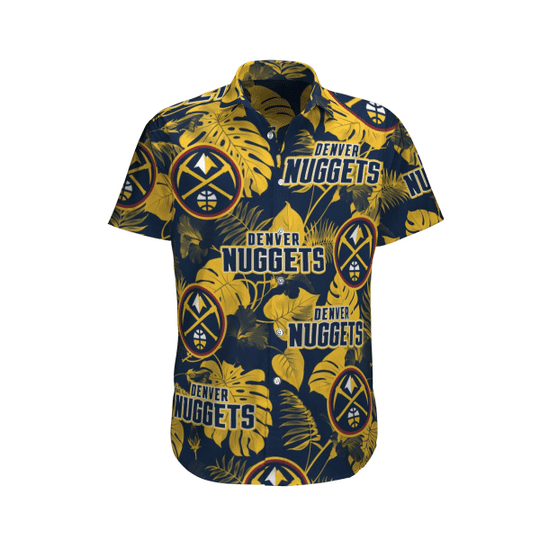 Denver Nuggets Hawaiian Shirt