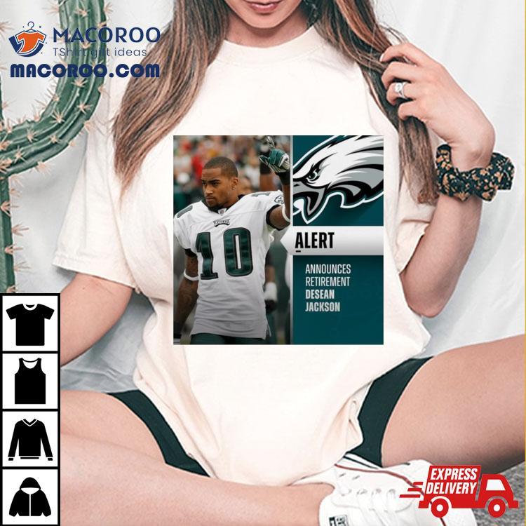 Desean Jackson Announces Retirement Shirt