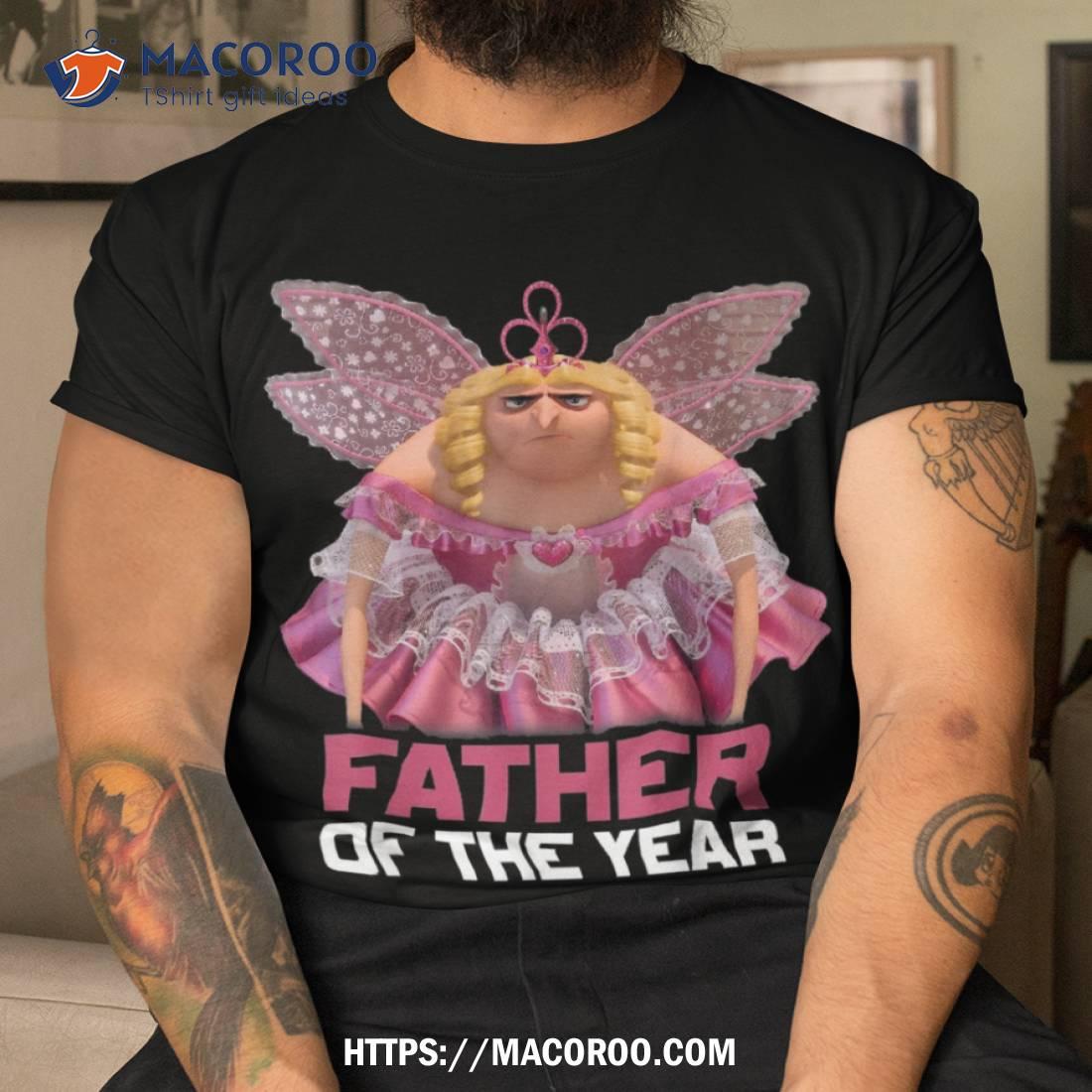 Despicable Me Minions Gru Fairy Father Graphic Shirt