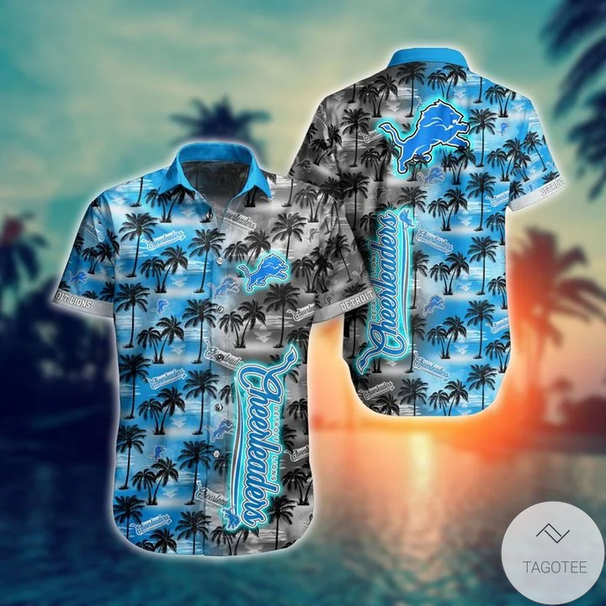 Detroit Lions Nfl Hawaiian Shirt