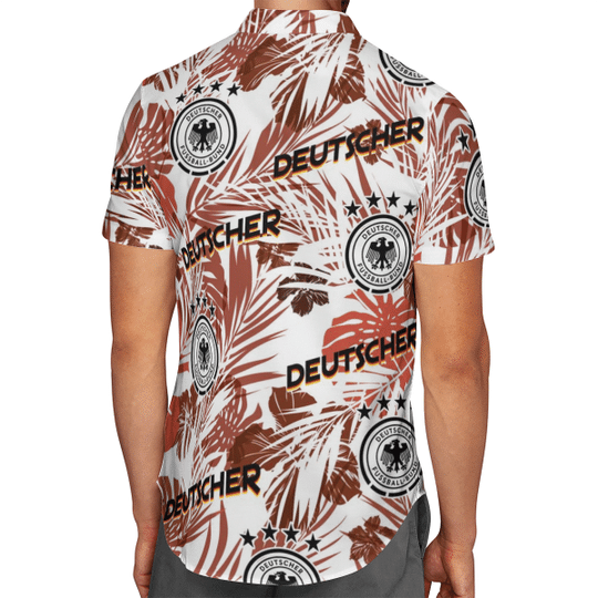 Deutscher Pussball Bund Hawaiian Shirt