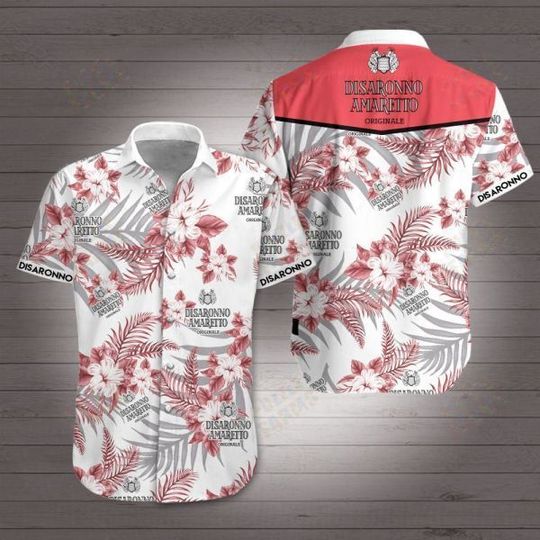 Disaronno Amaretto Hawaiian Shirt- Limited Edition