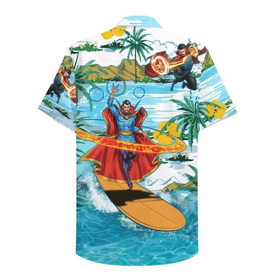 Doctor Strange Surfing Hawaiian Shirt