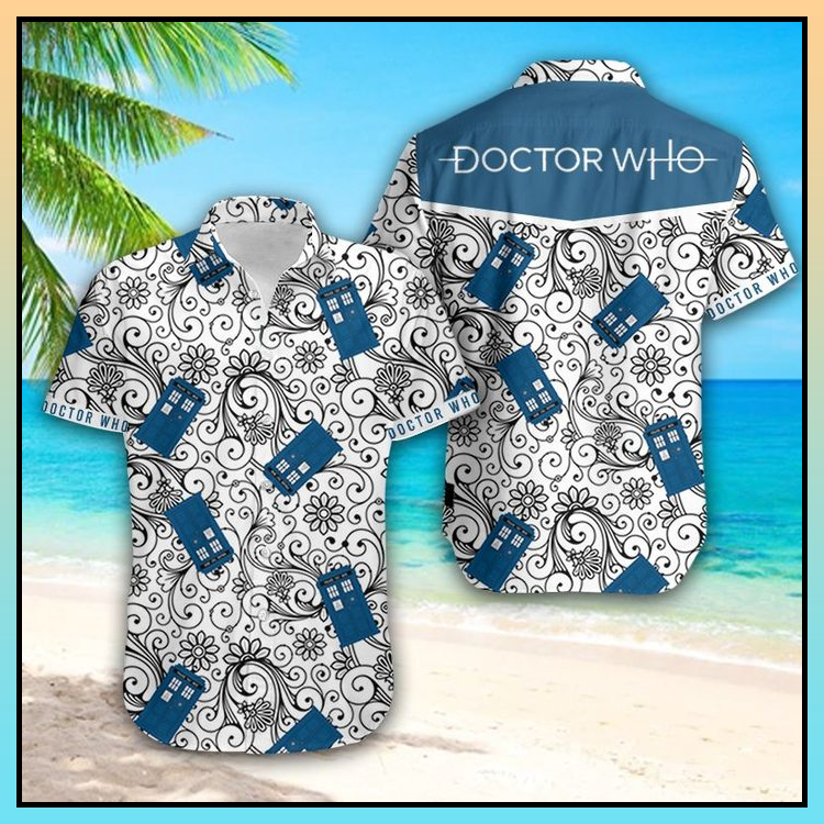 Doctor Who Hawaiian Shirt- Limited Edition