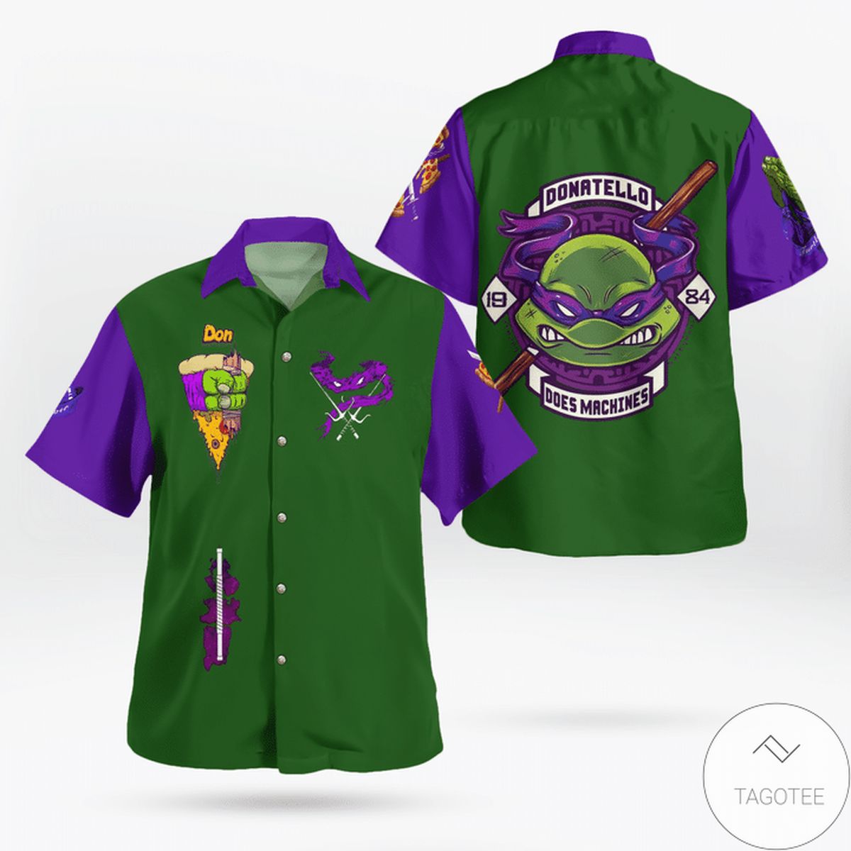 Donatello Tmnt Hawaiian Shirt