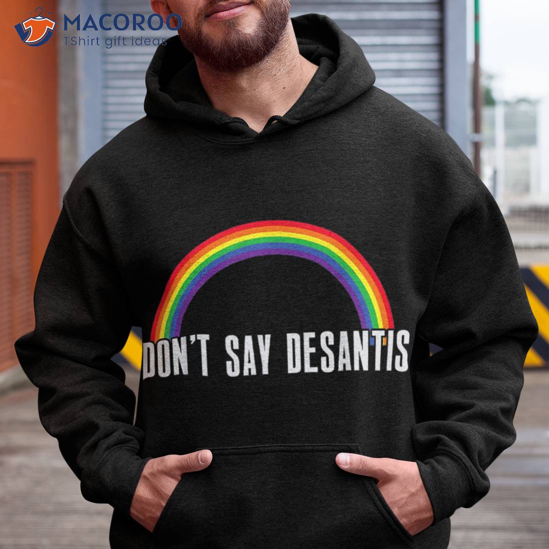 Dont Say Desantis Rainbow Lgbt Pride Anti Shirt