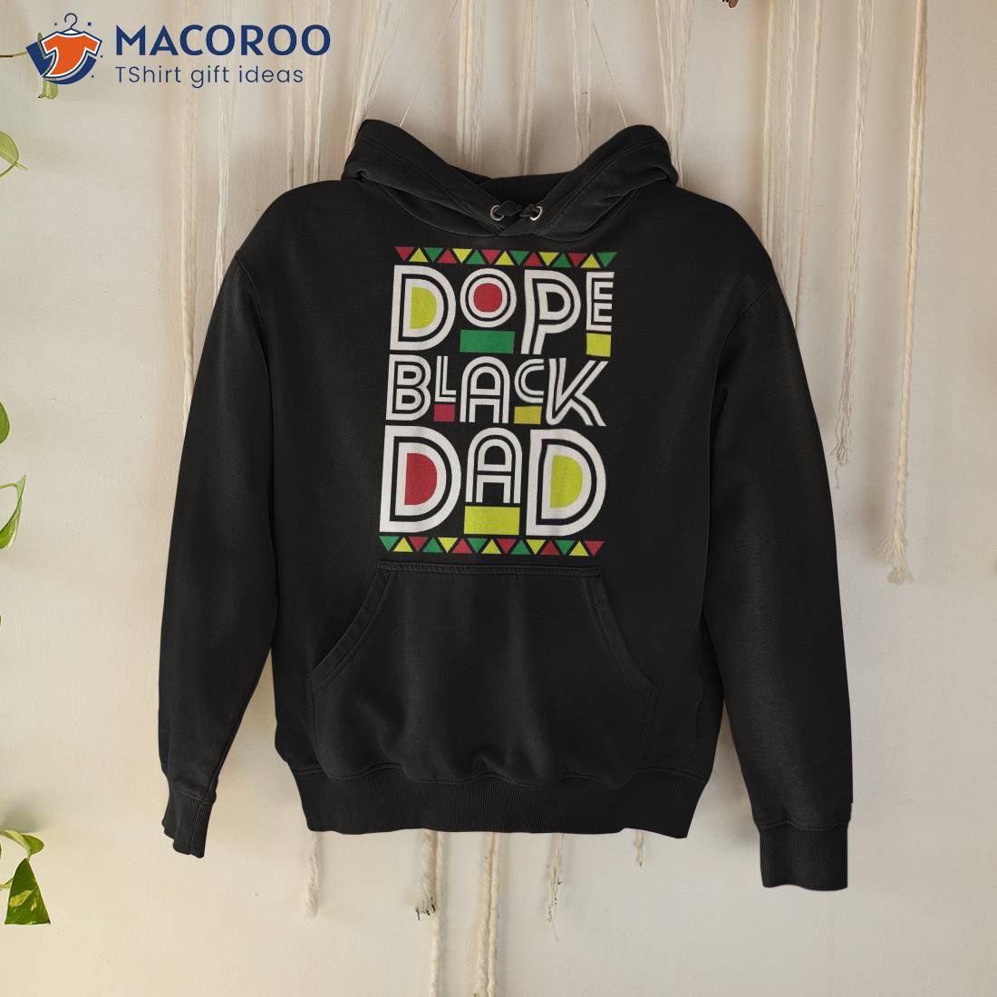 Dope Black Dad History Month Juneteenth 1865 Shirt