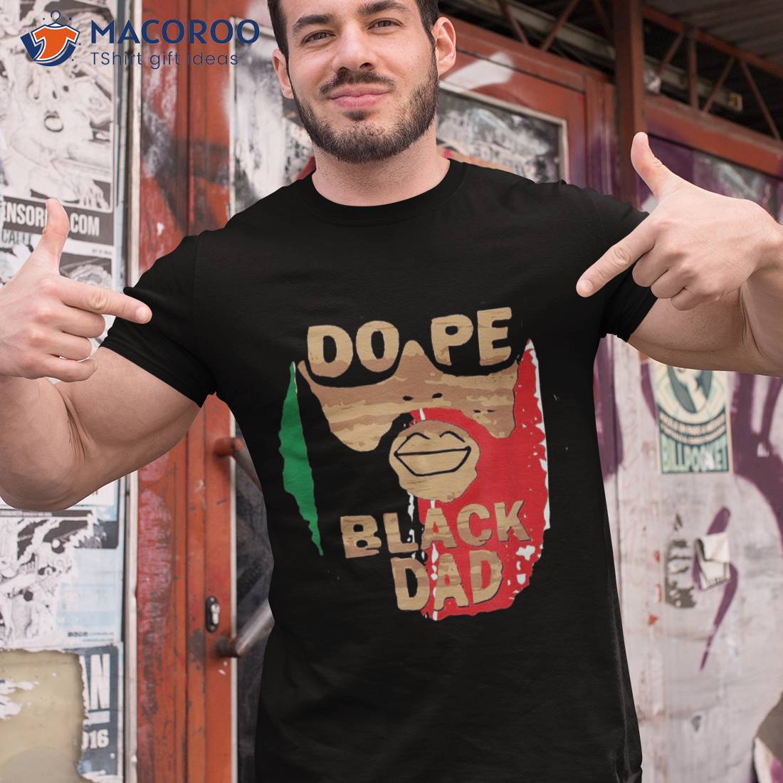 Dope Black Dad,black Fathers Matter,unapologetically Shirt