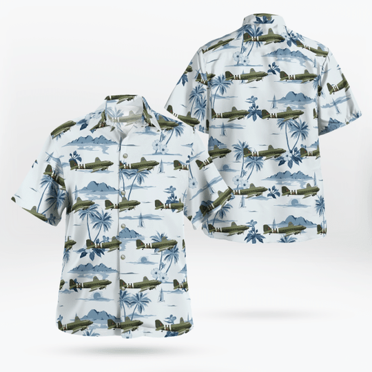 Douglas Dakota Hawaiian Shirt