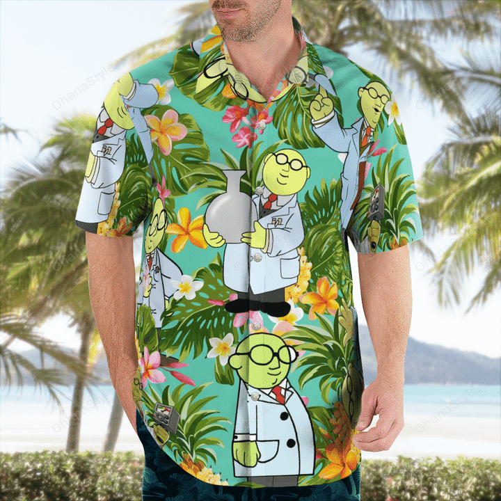 Dr Bunsen Honeydew Hawaiian Shirt