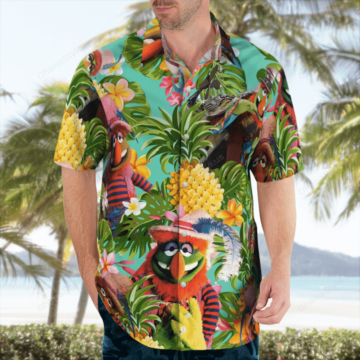 Dr Teeth Hawaiian Shirt