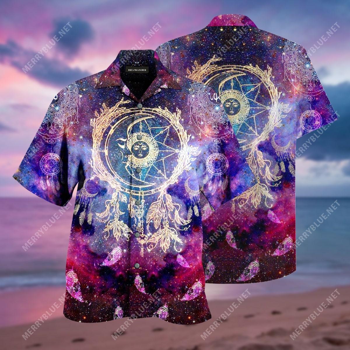 Dreamcatcher Colorful All Over Print Hawaiian Shirt