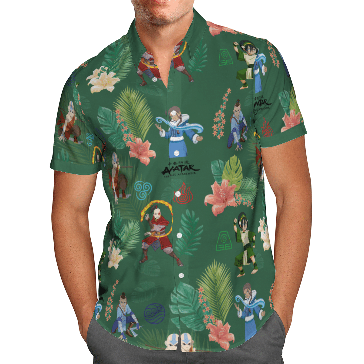 Earth Kingdom Avatar Hawaiian Shirt