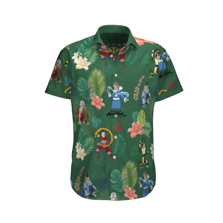 Earth Kingdom Hawaiian Shirt