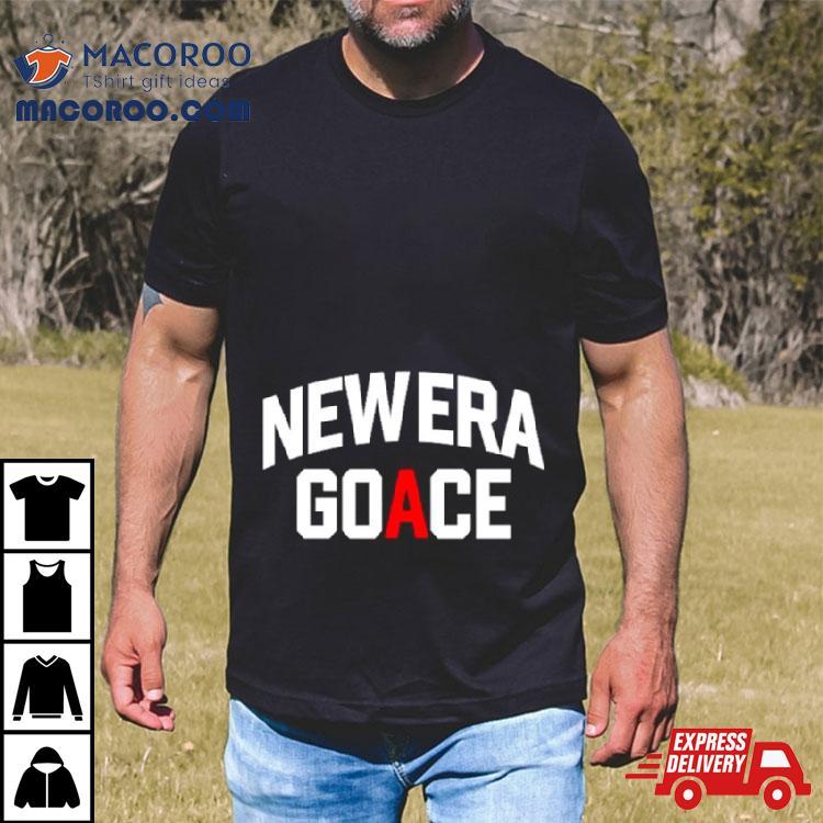 Eddie Kingston Wearing New Era Goace Shirt