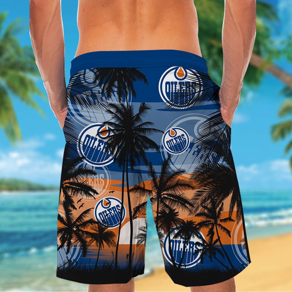 Edmonton Oilers Hawaiian Shirt Hot Trendy Summer 2024