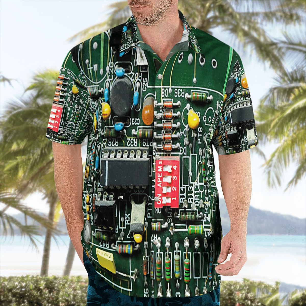 Electric Engineer Hawaiian Shirt