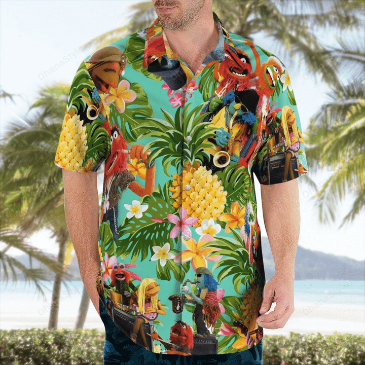 Electric Mayhem Hawaiian Shirt