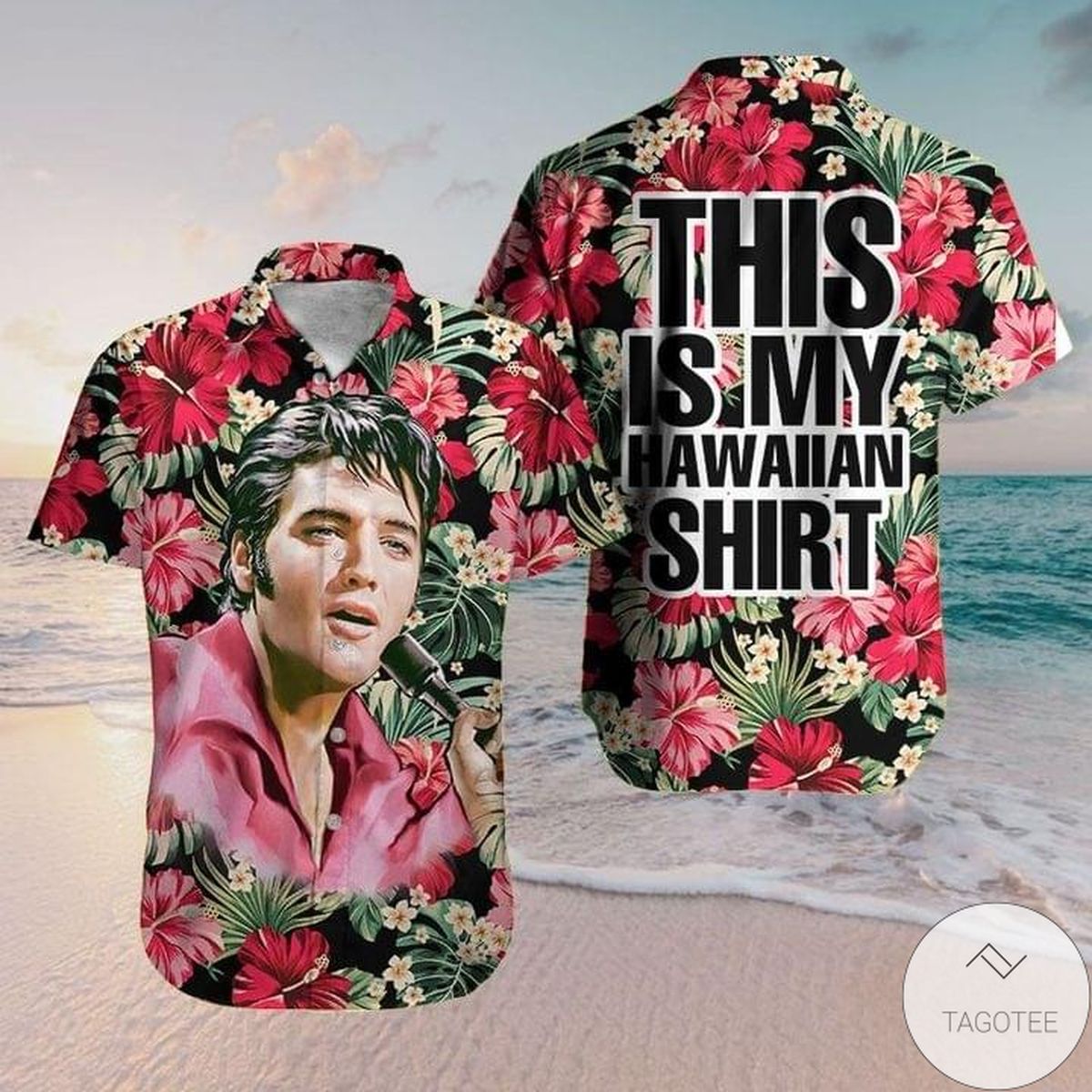 Elvis Presley This Is My Hawaiian Shirt