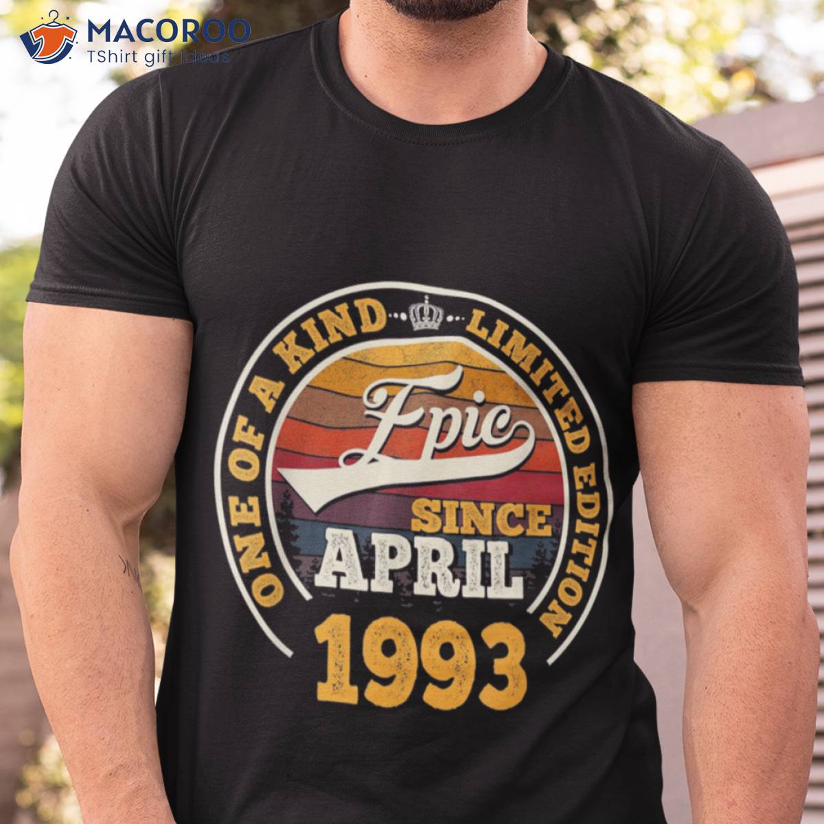 Epic Since April 1993 One Off A Kind Limited Edition T-Shirt