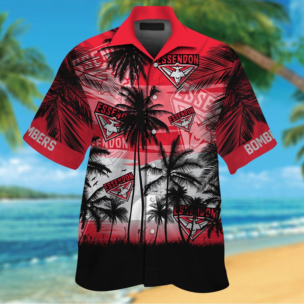 Essendon Bombers Hawaiian Shirt Hot Trendy Summer 2024