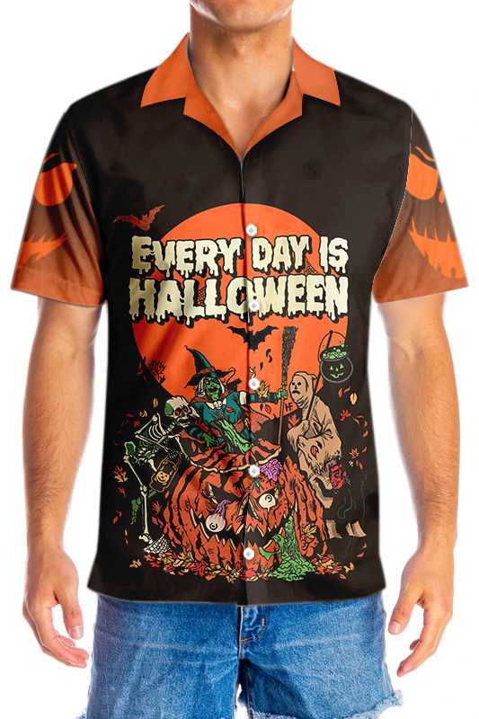 Everyday Is Halloween Hawaiian Shirt