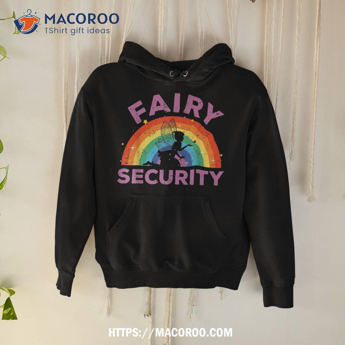 Fairy Security Funny Dad Costume Shirt