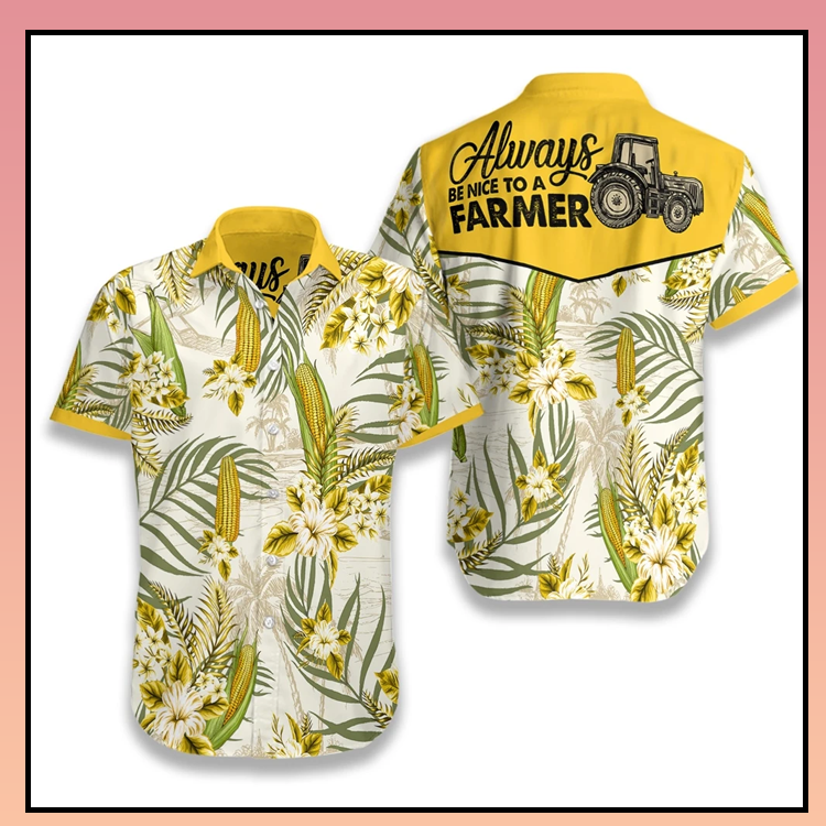 Farmer Corn Hawaiian Shirt