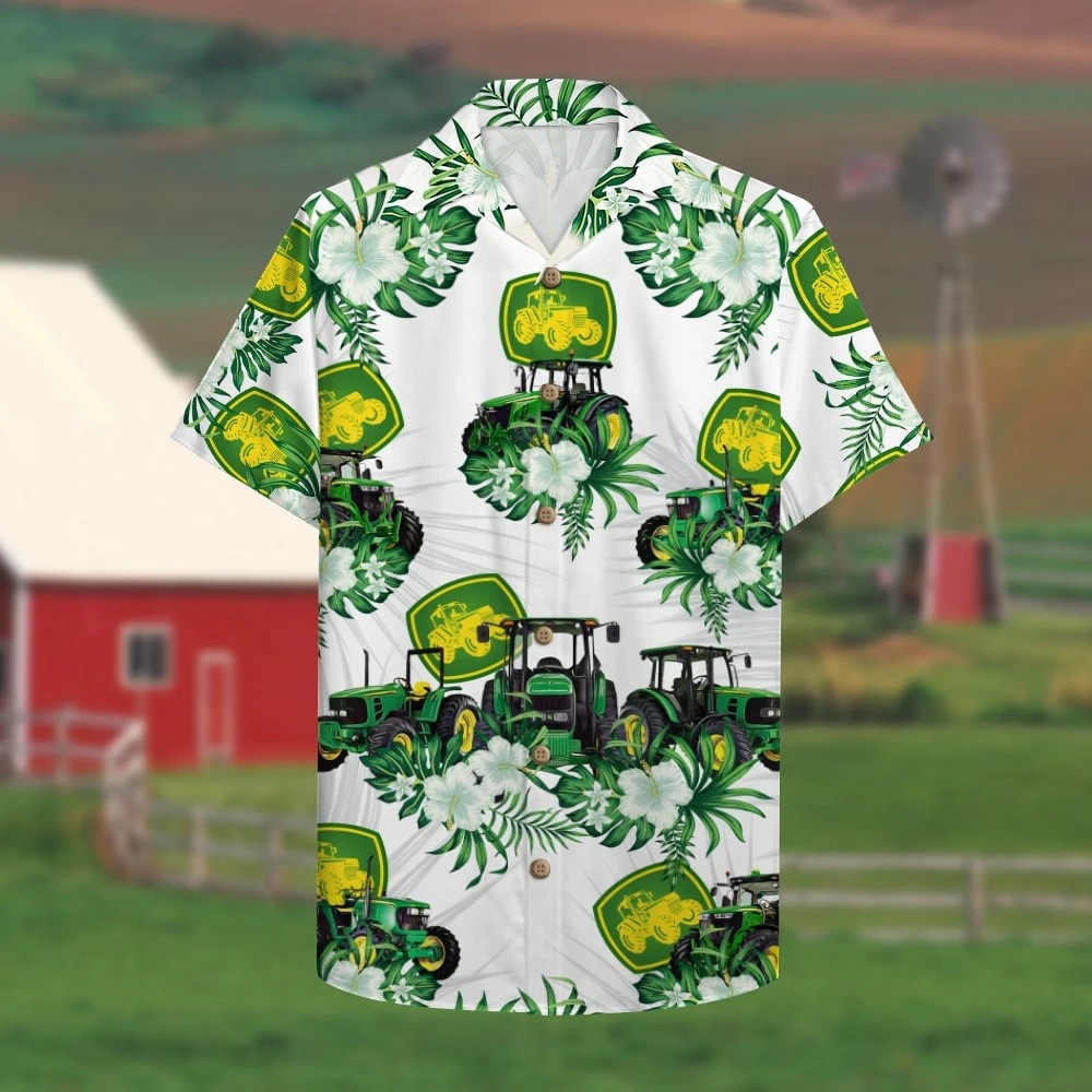 Farmer Rollers Hawaiian Shirt