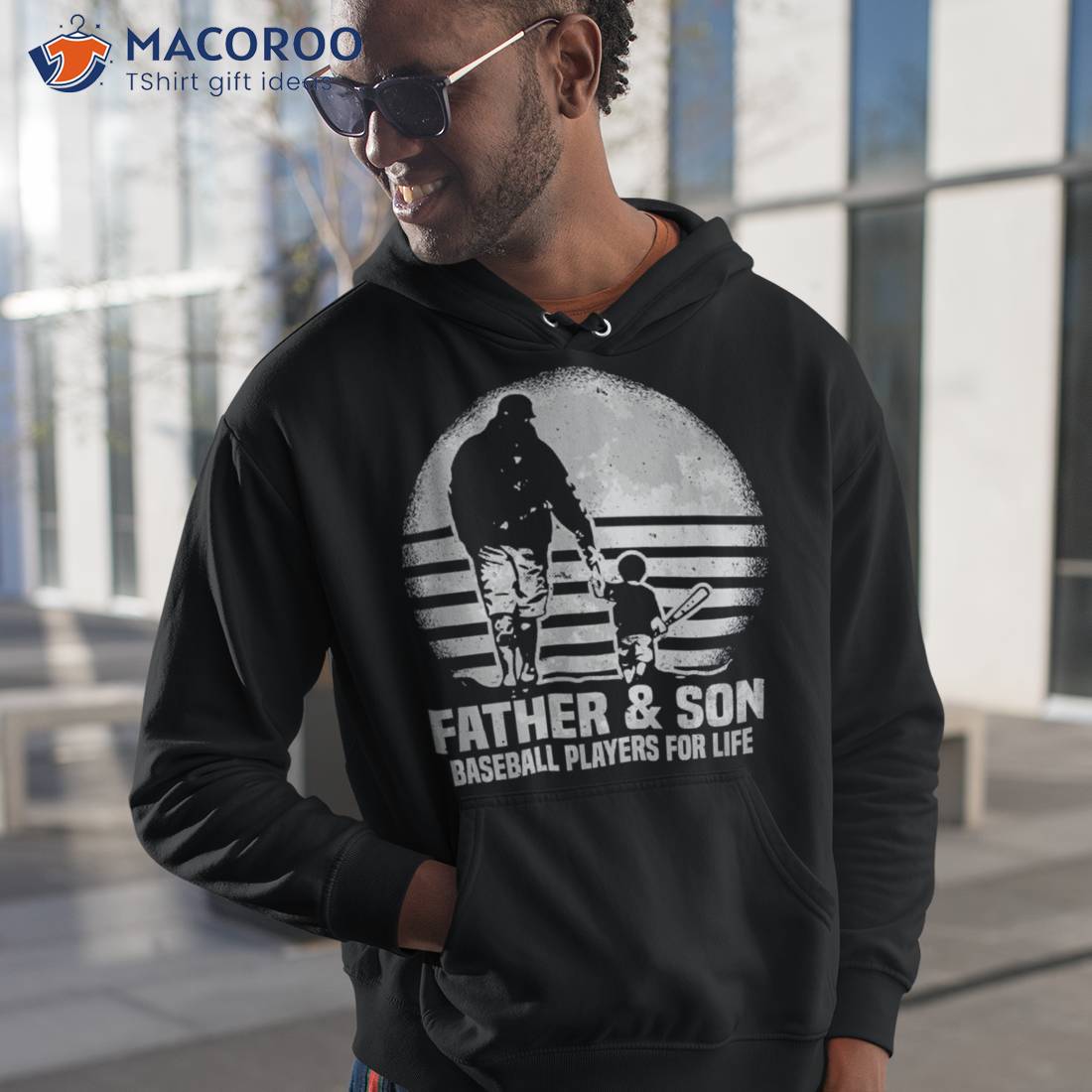 Father And Son Baseball Matching Dad Shirt