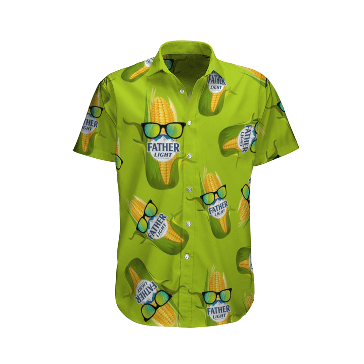 Father Light Corn Hawaiian Shirt- Limited Edition