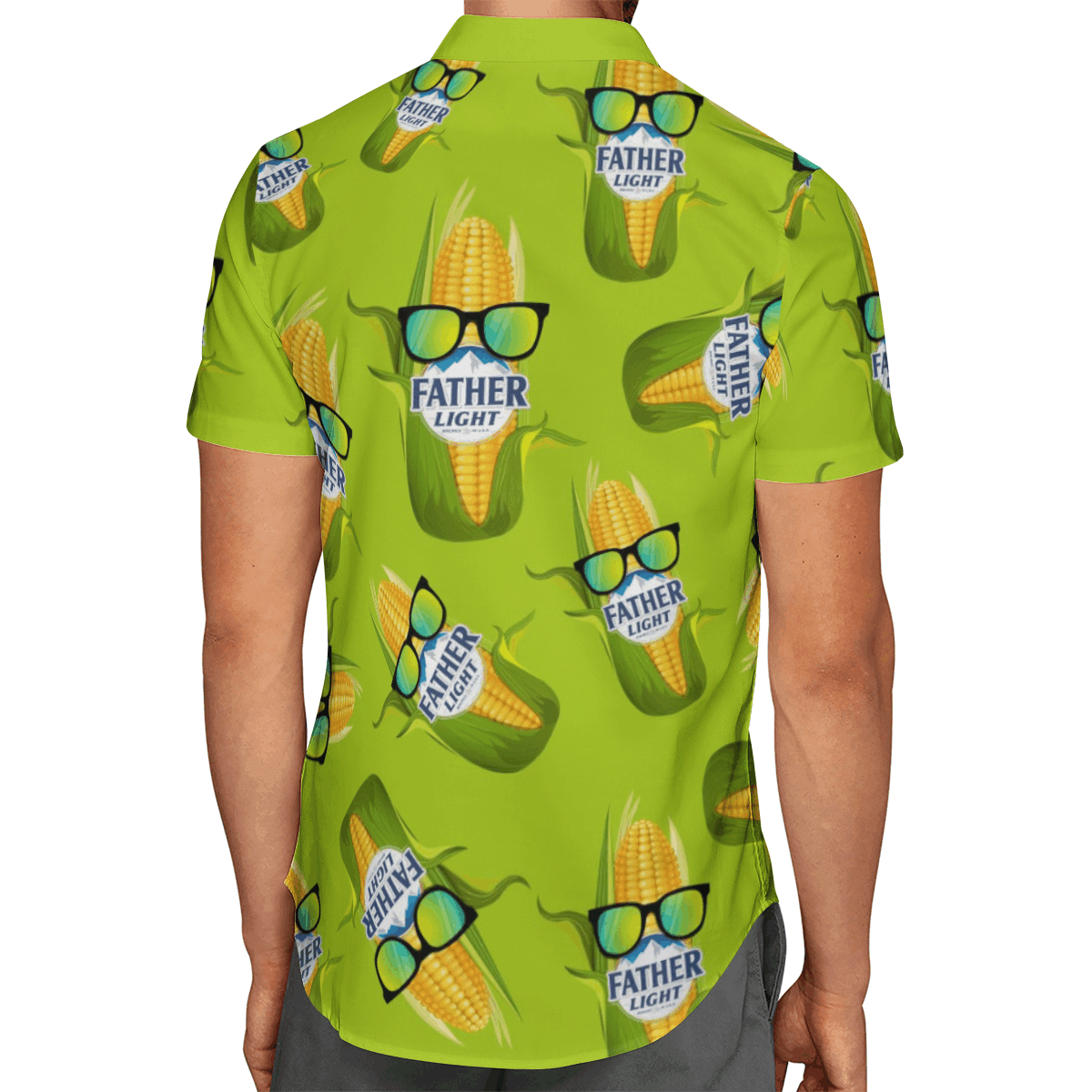 Father Light Corn Hawaiian Shirt