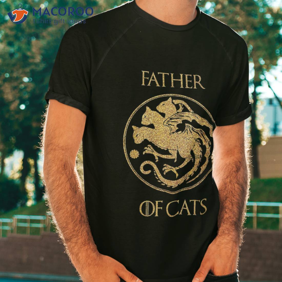 Father Of Cats Shirt Cat Dad Daddy