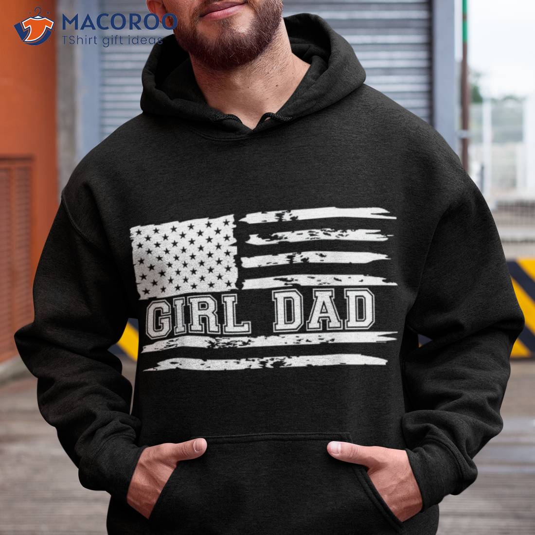 Father Of Girls – Proud New Girl Dad Fathers Day Gift Shirt